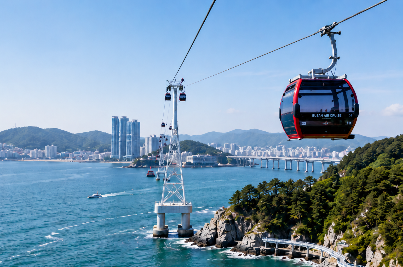 松岛海上缆车旅行配图