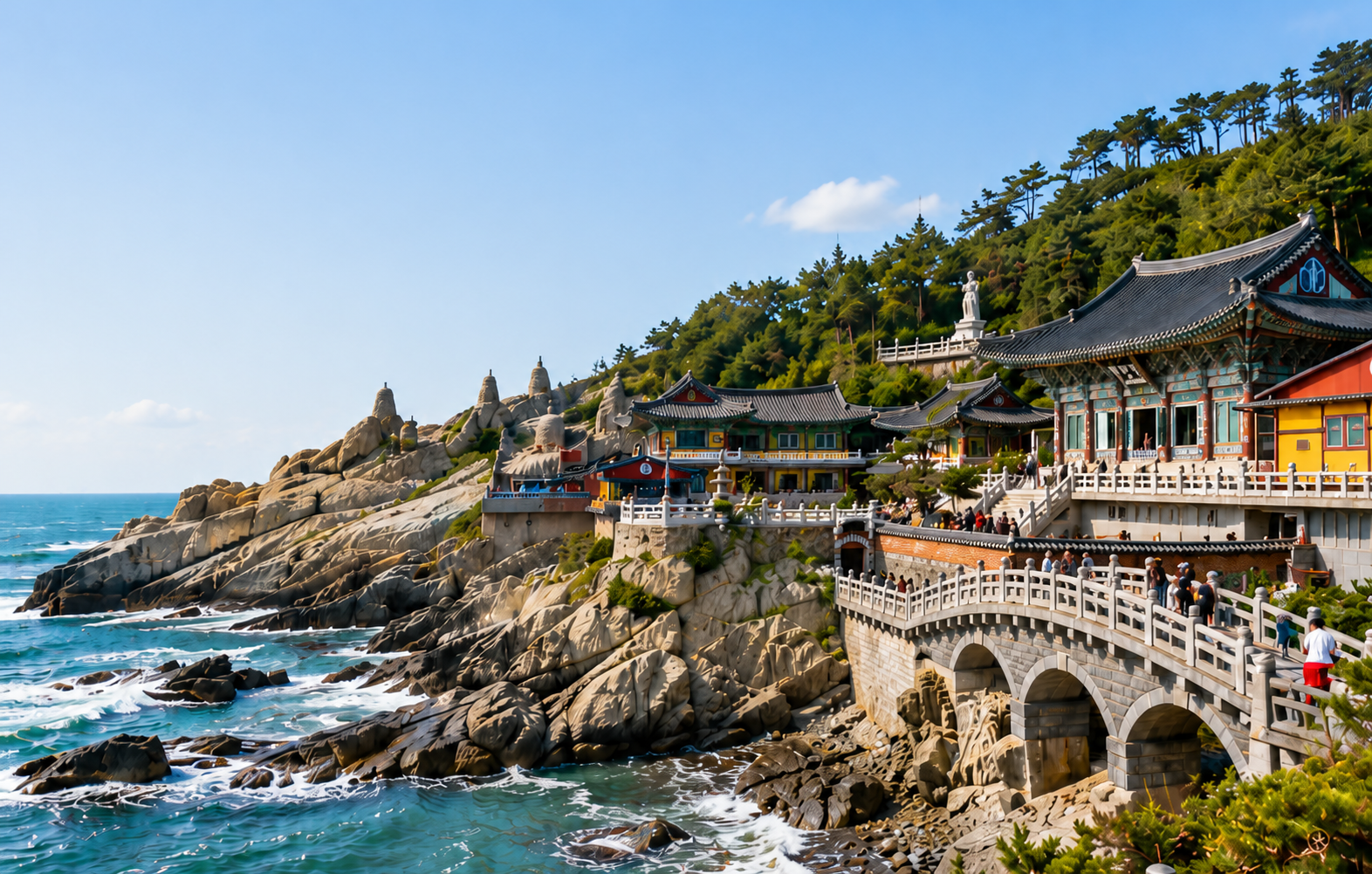 海东龙宫寺海岸旅行配图